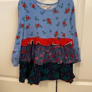 Matilda Jane Girls Christmas Top